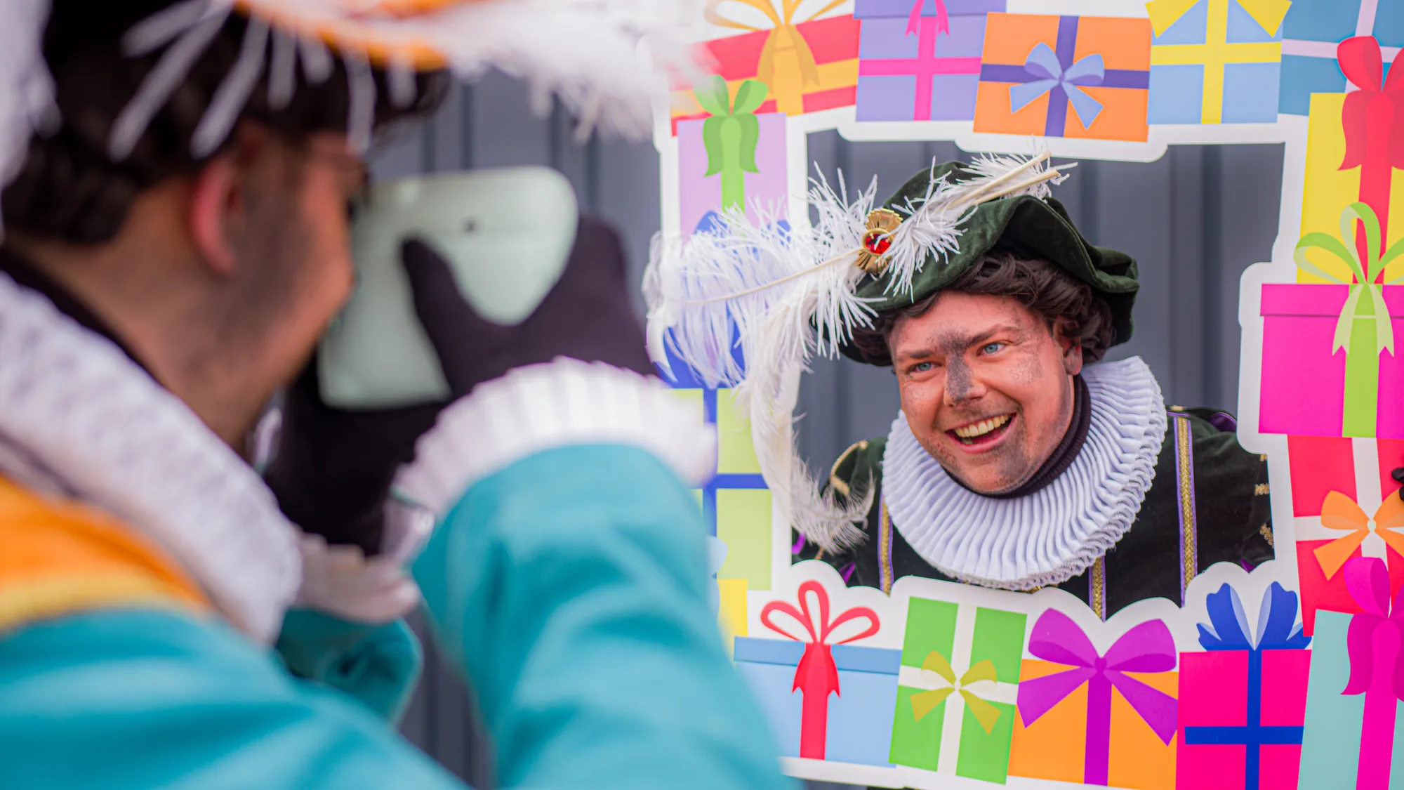 Polaroid Pieten — foto's op je Sinterklaasfeest